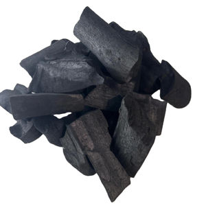 Charbon de bois de feuillus Merades Qualité supérieure Meilleur prix Chaleur durable pour la cuisine traditionnelle et l'utilisation de la chicha en Irak - Product Image 1