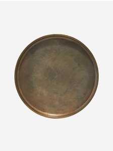 Grands plateaux de service en aluminium de style industriel, plats de table décoratifs en métal moulé pour la maison, les hôtels et les restaurants. - Product Image 4