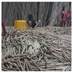 Pailles en bambou Pailles en bambou polies à la main pour les smoothies, les jus et les cocktails Origine Vietnam - Product Image 5