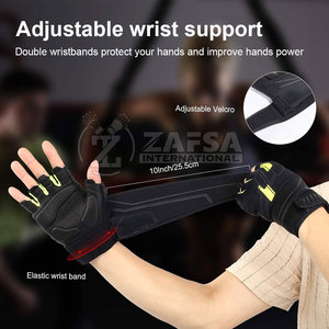 Gants de gymnastique Gants d'exercice d'entraînement sportif pour hommes et femmes Gants de musculation à vendre - Product Image 3