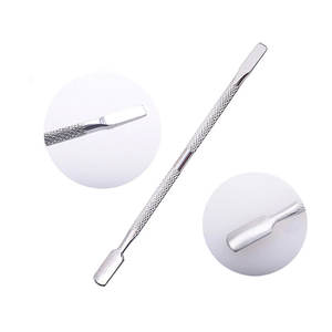 Empujador de uñas de cutícula de acero inoxidable 2025 de último diseño 100% de calidad superior - Product Image 2