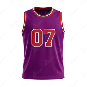 Camiseta de Baloncesto Personalizada con Número y Color para Hombre, Ropa Deportiva Premium, Uniforme de Equipo Cómodo y Duradero. - Product Image 3
