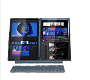 Laptop 2 en 1 de Alta Calidad DEAL Book 9i de 13.3 Pulgadas con Pantalla Táctil OLED Dual de 2.8K - Intel Core I7-1355U con 16 GB de Memoria - 512 GB SSD - Product Image 1