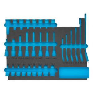 Insert en mousse souple à 2 composants Hazet pour rangement d'outils 163-367/31 - Product Image 2