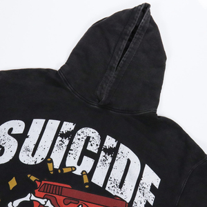 2024 Personnalisé Top Design Hommes Oversize Puff Impression Hoodies Meilleure Qualité Casual Wear Puff Impression Hoodies - Product Image 6