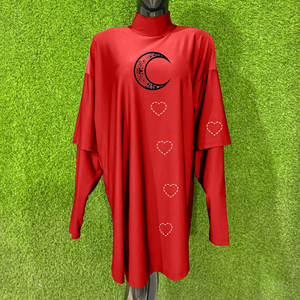 Maillot de bain hijab modeste personnalisable pour femmes slip de bain islamique à manches longues et à couverture complète avec bas de pantalon fournisseur en gros - Product Image 1