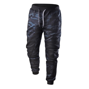 Chándal de poliéster para hombre de alta calidad al por mayor, conjunto deportivo para correr para hombre, chándal personalizado de camuflaje a la venta - Product Image 5