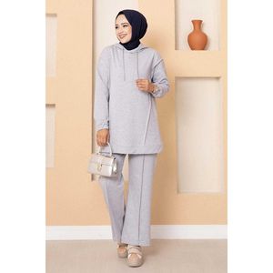 Survêtement à Capuche Gris - Product Image 2