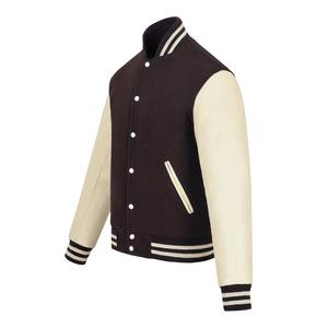 Chaqueta Varsity Acolchada con Capucha, Transpirable y Personalizada, con Diseño de Dragón, Hecha con el Mejor Material de Lona para Hombre - Product Image 5