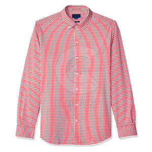 Camisas de vestir para hombre con servicio OEM, camisas de vestir con diseño de logotipo personalizado para hombre, camisas de vestir transpirables de secado rápido para hombre - Product Image 1