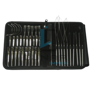 Lunar Providing All in One Professional <b>Hair</b> <b>Extension</b> <b>Tools</b> & Accessory Kit With High Quality Stainless Steel Material - Product Image 2