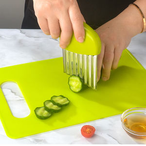 Ensemble d'outils <span class=keywords><strong>de</strong></span> cuisine pour enfants 17 pièces, kit <span class=keywords><strong>de</strong></span> cuisine pour tout-petits, couteau en plastique sûr, planche à découper, coupe-fruits, moule à sandwich, cuchillos <span class=keywords><strong>de</strong></span> plástico - Product Image 5