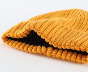 หมวกไหมพรมฤดูหนาวสำหรับผู้หญิง ขายส่ง แฟชั่นสตรีท วัยรุ่น หนา อุ่น - Product Image 5