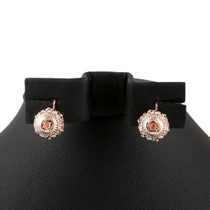 Women's Fancy <b>Locket</b> Set - Golden - Product Image 3