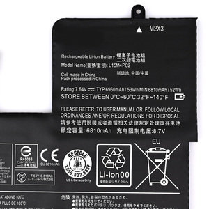 Batteria per Laptop al Litio 7.64V L15M4PC2 5B10K90802 per <span class=keywords><strong>Lenovo</strong></span> <span class=keywords><strong>YOGA</strong></span> 710-14ISK-ISE <span class=keywords><strong>Yoga</strong></span> 710-15ISK - Product Image 4