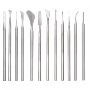 Juego de instrumentos de Podología manual de acero inoxidable de la mejor calidad, uso clínico y hospitalario con certificación CE, precio más vendido - Product Image 2