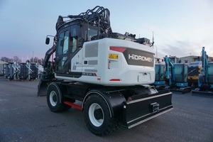 Mini-excavatrice sur chenilles HIDROMEK HMK 150 WR-5 100W en gros avec moteur KUBOTA et boîte de vitesses – Équipement de construction haute efficacité - Product Image 4