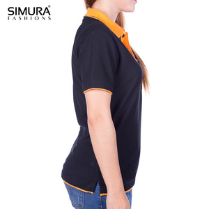 <b>Polo</b> <b>Neck</b> Women's <b>Polo</b> Shirts from Bangladesh Wholesale Cheap Price Custom Logo Short Sleeve Blank OEM 100% Cotton Plus Size - Product Image 3