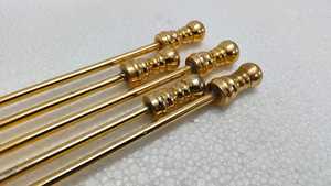 Papel de Arte, Varilla Decorativa Dorada para Invitaciones de Boda, Accesorios Decorativos Hechos a Mano, Cartas de Amor Artificiales, Tipografía - Product Image 3