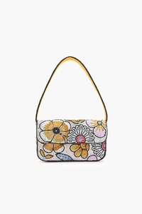 New Handmade Patchwork Beaded Shoulder Bag Designer Glass Bead Embroidered Women <b>Handbag</b> Premium Boutique Fashion Purses - Product Image 3
