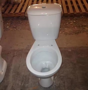 Top Grade Céramique Deux Pièces Toilette WC Lavage Premium Qualité D'exportation Inde Sanitaire Usine - Product Image 4