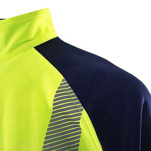 Chaqueta de Invierno de Seguridad Reflectante de Alta Visibilidad, de Poliéster de Primera Calidad, con Capucha Oculta, Acolchada e Impermeable - Product Image 5