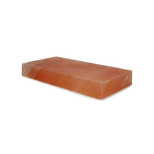 Hoja de sal de roca de cristal Natural del Himalaya, ladrillos para decoración de la casa, artesanías de sal de roca hechas a mano, tamaño personalizado - Product Image 1