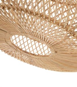 Handmade <b>Rattan</b> Lampshade Supplier Eco Friendly Decorative Pendant <b>Light</b> Customizable Durable Sustainable Vietnam - Product Image 2