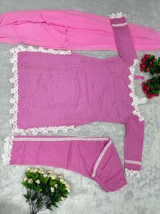 NEW DESIGNER PARTY WEAR FANCY <b>TOP</b> WITH DUPATTA - Product Image 3