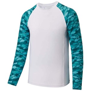 Camiseta vintage de pesca de gran tamaño para hombre en 3D, camisetas OEM, camiseta de marca para hombre, equipo de gran tamaño, Fitness - Product Image 3