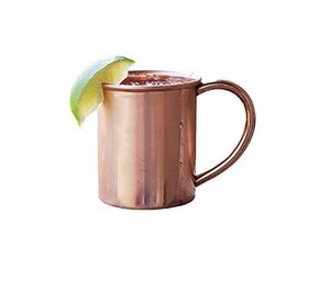 Mug Moscow Mule de forme ronde de la plus grande qualité Mug à eau martelée en cuivre de dernière conception par Home Arts - Product Image 6