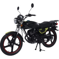 Moto de motocross de haute qualité 150cc, refroidissement par air, 4 temps, réservoir de carburant de 10,5 L, vitesse maximale de 90 km/h, modèle CM150-BW, en vente
