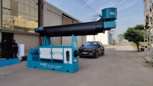 Automatic Double Chamber <b>Oil</b> Expeller 200 To 500 KG Per Hour Capacity Single Time Crushing For Groundnut Coconut Sesame Castor - Product Image 6