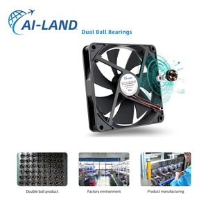 140mm 140x140x25mm cao CFM nhiệm vụ nặng nề không chổi than trụ<span class=keywords><strong>c</strong></span> quạt 86cfm OEM ODM 24V/12V bóng kép mang <span class=keywords><strong>c</strong></span>ông nghiệp Lò nướng làm mát - Product Image 4