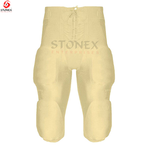 Vêtements de sport personnalisés par sublimation de haute qualité Uniformes de football américain OEM pour hommes avec nom d'équipe personnalisé - Product Image 5