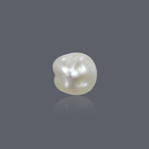 Perla de Agua Dulce Suelta Basra Pearl de 2.10 Quilates, Blanca/Rosa/Dorada, Forma de Arroz y Patata - Product Image 1
