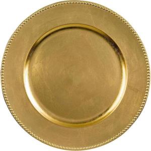 Placa de cargador de lujo, forma redonda, diseño personalizado, plato para servir alimentos, disco, cargador decorativo, bandeja de plato - Product Image 6