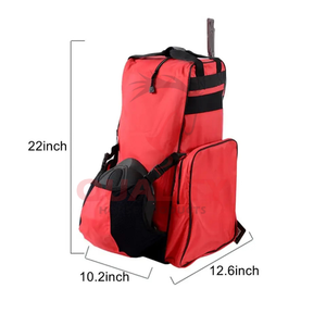 Sac de casque équestre robuste avec un style moderne, une sensation légère et spacieuse et des options de rangement supplémentaires pour les cavaliers à bas prix - Product Image 2
