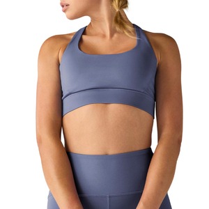 Sujetador Deportivo Rabixo Ligero de Alta Sujeción para Yoga y Gimnasio, Talla Grande, Color Personalizado, Transpirable y de Secado Rápido, Poliéster/Algodón para Mujer - Product Image 1