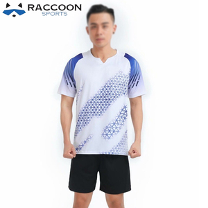 Concevez votre propre ensemble de vêtements de sport pour homme, uniforme de tennis de haute qualité, séchage rapide, respirant, couleurs et logo personnalisés, Raccoon Sports - Product Image 6