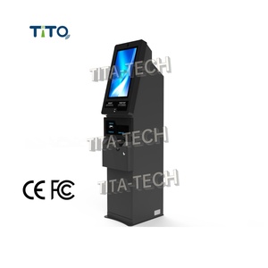 Armoire de plateau de jeu vidéo Mega Link avec kiosque à balayage de code QR Distributeur de billets Puloon Recycleur pour <span class=keywords><strong>une</strong></span> gestion de magasin pratique - Product Image 4