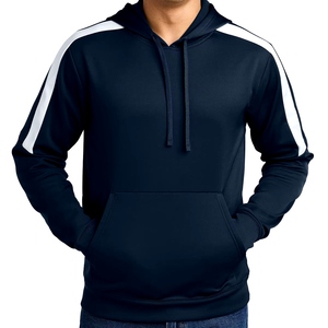 Sudadera con Capucha para Hombre, 100% Algodón, Diseño Básico, Color Sólido, Informal, con Bolsillo, Estilo Urbano, para Otoño e Invierno - Product Image 4