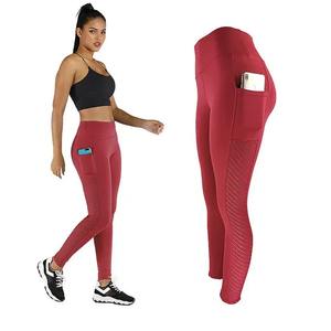 Dropshipping High Quality Fitness Sports Pants Workout Seamless Women Custom Yoga <b>Leggings</b> <b>With</b> <b>Pocket</b> - Product Image 4