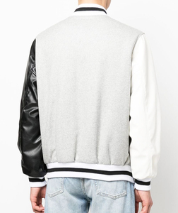 เสื้อแจ็คเก็ตเบสบอลแบบมีฮู้ดสำหรับผู้ชายไซส์ใหญ่ ขายส่ง กันน้ำ กันลม ระบายอากาศได้ดี ผ้าแคนวาส สกรีนโลโก้ได้ ใส่ได้ในฤดูหนาว สไตล์ลำลอง - Product Image 5