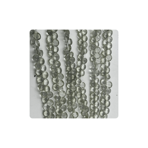 Perles rondes à facettes en améthyste rose de 8 pouces Taille de brin de 5mm Premium pour la fabrication de bijoux - Product Image 5