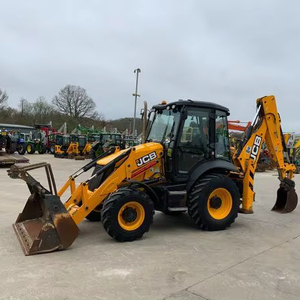 Retroexcavadora JCB 3CX Diésel 4x4 con Alta Capacidad de Carga, Nueva y Usada, Cargadora Frontal JCB, Excavadora - Product Image 1