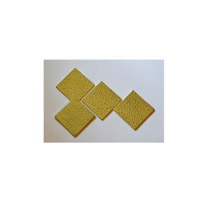 Dessous de verre en métal de qualité supérieure le concepteur de forme carrée en métal le plus vendu Dessous de verre fantaisie personnalisé au meilleur prix - Product Image 2