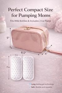 Bolsas Térmicas Portátiles Personalizadas <span class=keywords><strong>de</strong></span> Alta Calidad para Mamás / Bolsas para Lactancia Materna / Bolsas Aislantes para Biberones - Product Image 4