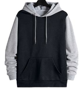 เสื้อฮู้ดสวมหัวปักผ้าฝ้ายเนื้อนุ่มโอเวอร์ไซส์เป็นมิตรกับสิ่งแวดล้อมมีสไตล์สำหรับฤดูใบไม้ร่วงและฤดูหนาว - Product Image 4