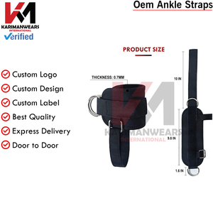 Correas de Tobillo para Máquinas de Cable, Ajustables y Cómodas, Accesorios de Cable para Tobillo para Entrenamientos de Gimnasio, Correa de Tobillo para Máquina de Cable - Product Image 6